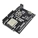 Aideepen ESP32 WiFi Bluetooth Dual Mode Development Expansion Board CH340G Module with 4MB Flash Micro USB for Arduino UNO D1 R32