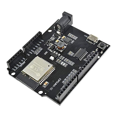 Aideepen ESP32 WiFi Bluetooth Dual Mode Development Expansion Board CH340G Module with 4MB Flash Micro USB for Arduino UNO D1 R32