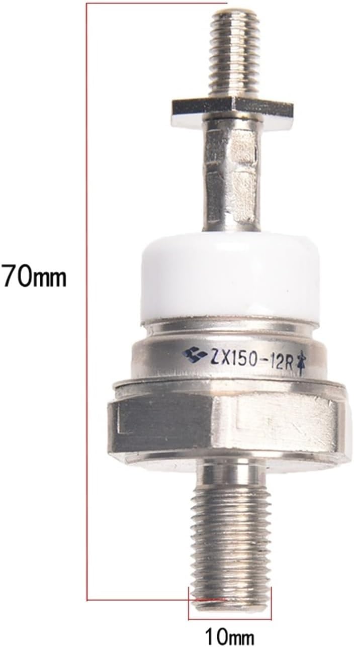 1PCS ZX150-12P ZX150-12R ZX85-10P ZX85-10R Marathon Generator Alternator Rotating Rectifier Diode(ZX150-12R Positive)