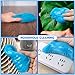 YOPINSAND Car Cleaning Gel, 2 Pack Car Cleaning Putty, Universal Auto Deatiling Tools, Reusable Interior Cleaner for Car Keyboard Air Vent, Car Slime Cleaner Dust Cleaning Gel