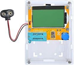 Mufern Testador de transistor gráfico fino portátil Diodo Triodo SCR Capacitância Indutância Transistor Testador