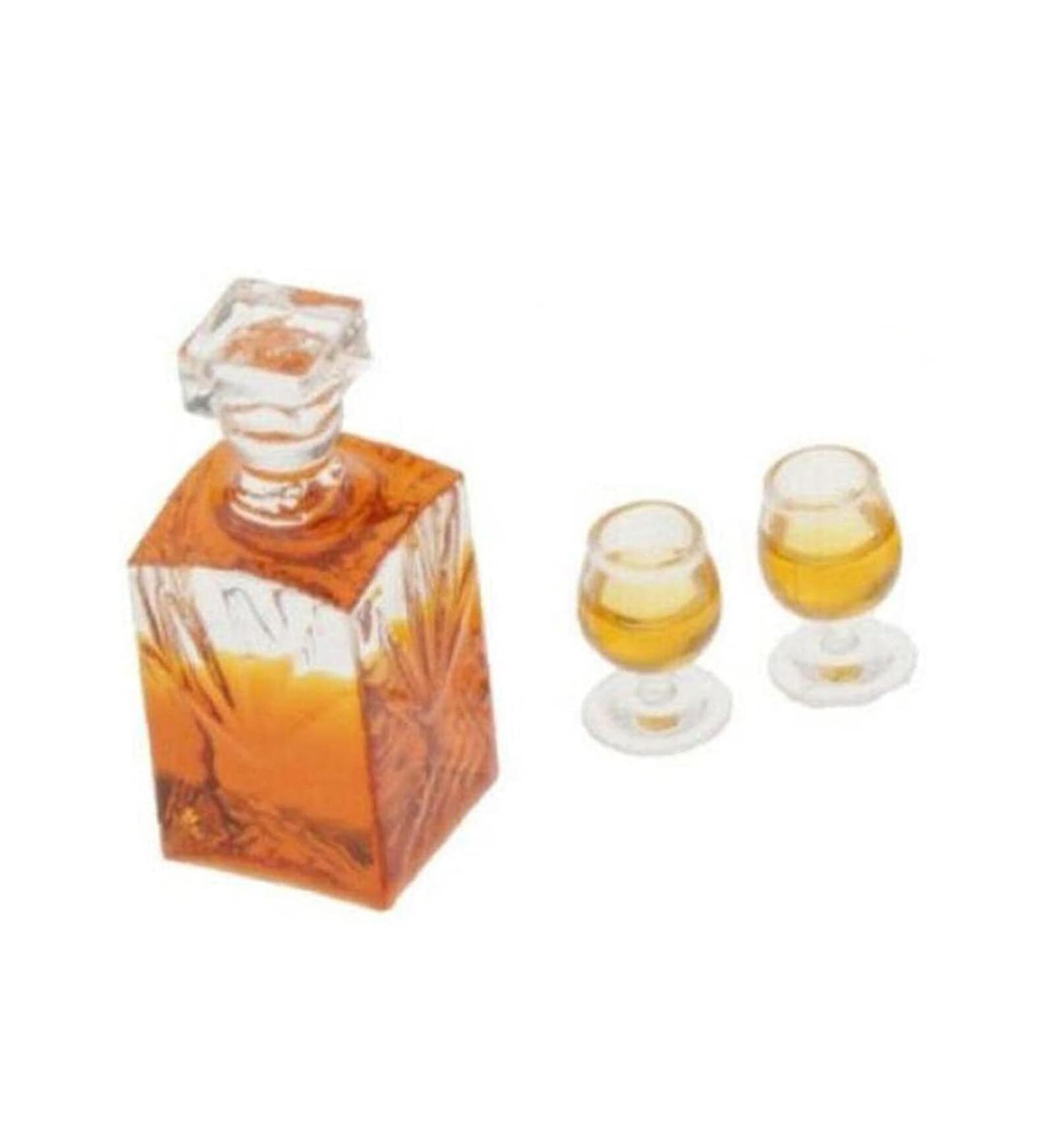 Generic 1:12 Scale Dollhouse Miniature Accessories Whiskey Wine Bottle Bar Model Convenient and Nice