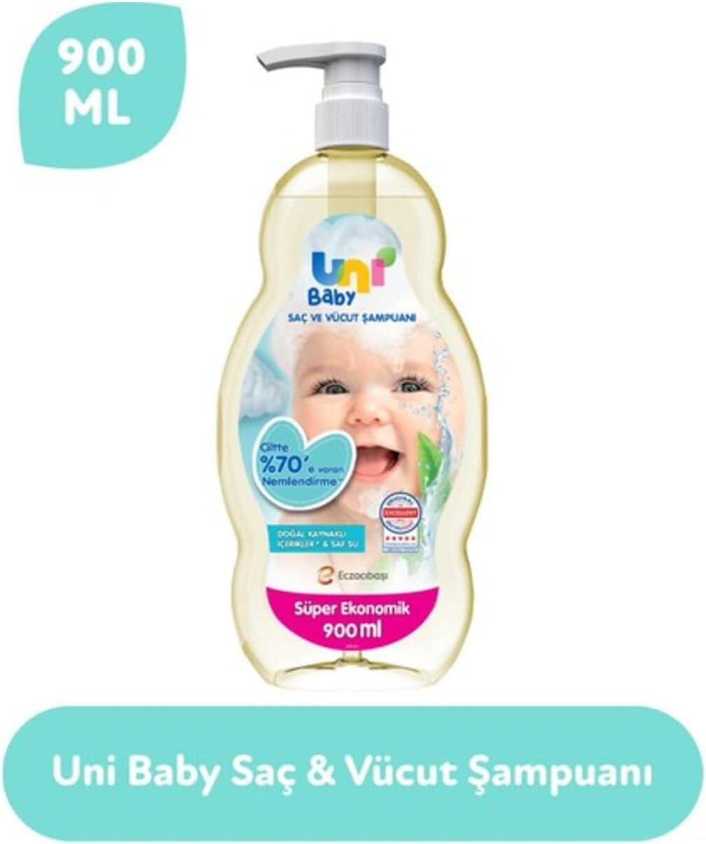 UNI BABY ŞAMPUAN 900 ML