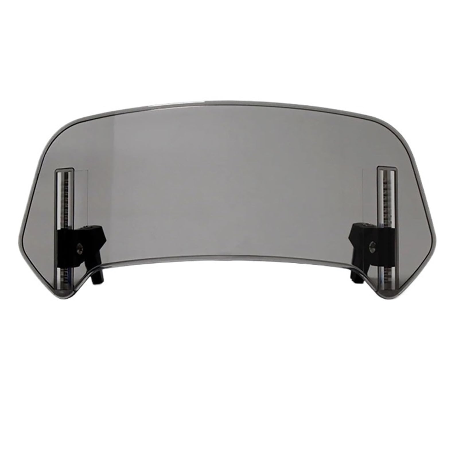 parabrezza per moto Parabrezza per moto per tutte le parti del motociclo | Trasparente, fumé chiaro, plastica ABS(360cm Grey)
