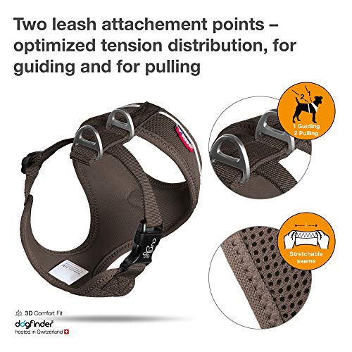 Basic Harness Air-Mesh Brown XS