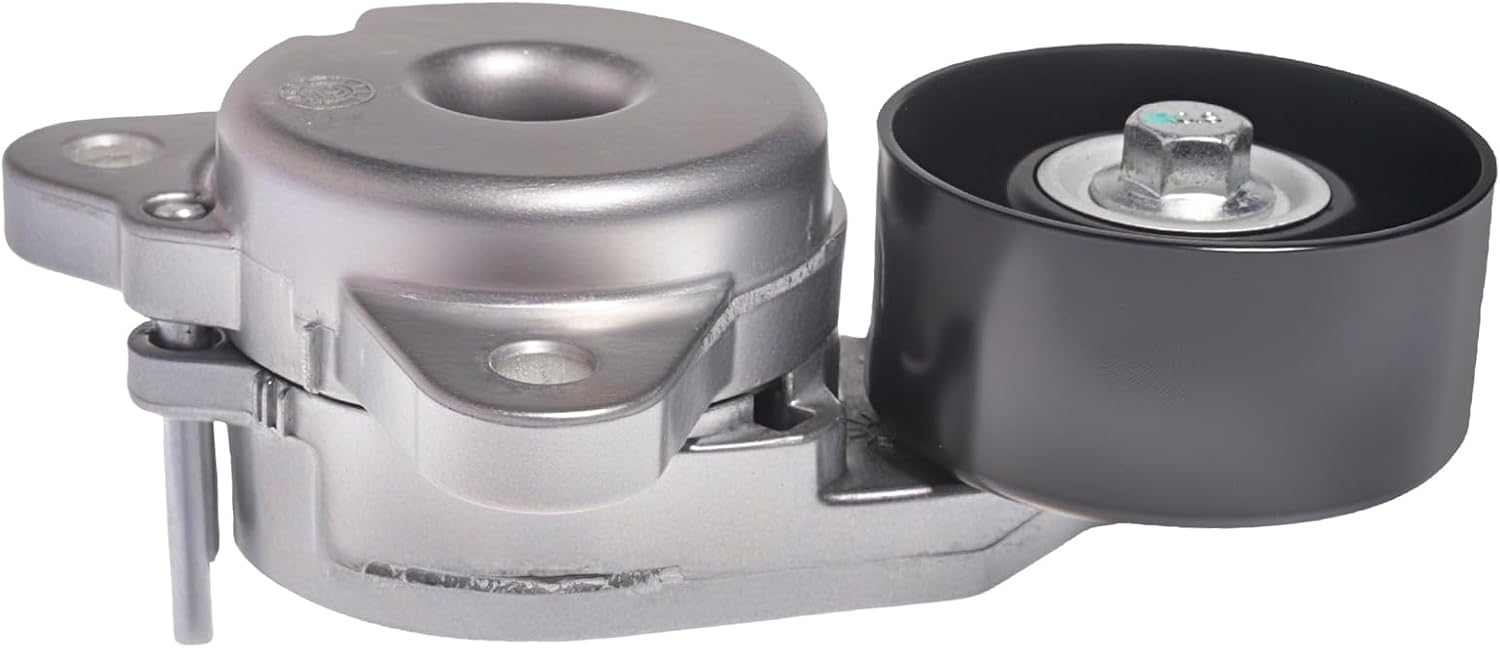 TUCAREST 39384 (For V6 3.5L) Accessory Drive Belt Tensioner Pulley Assembly Fit For 14-20 QX60 /14-18 Ni-ssan Altima, 16-20 Maxima Murano, 13-19 Pathfinder, 14-17 Quest [# 119553JA0A 119553JA0B]