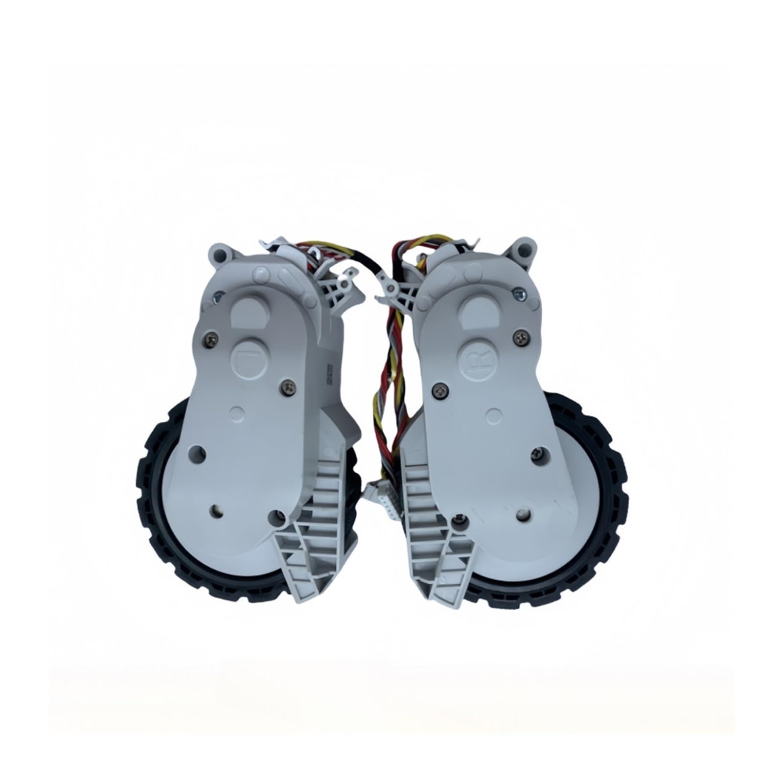GENTERUN L And R Wheels Parts,Compatible For Xiaomi,Compatible For MiJIA,M30 Pro/C107 Vacuum Cleaner Wheel Accessories(L+R)