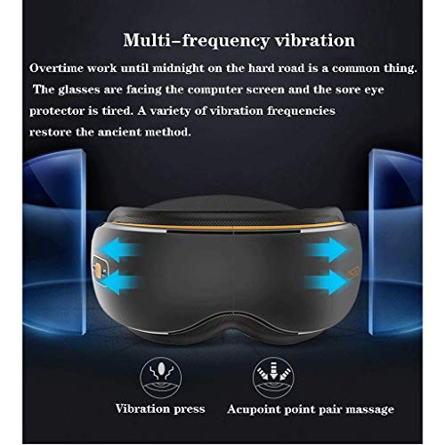Masseur électrique pour les yeux avec compression de chaleur et vibration - 6