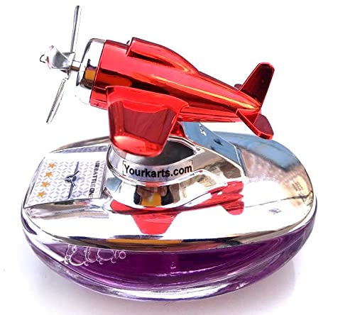 YOURKARTS.COM SPORTS car shape Design Car Air freshener/PERFUME cover for car dashboard with natural and organic fragrances compatible with COMPATIBLE BMW cars