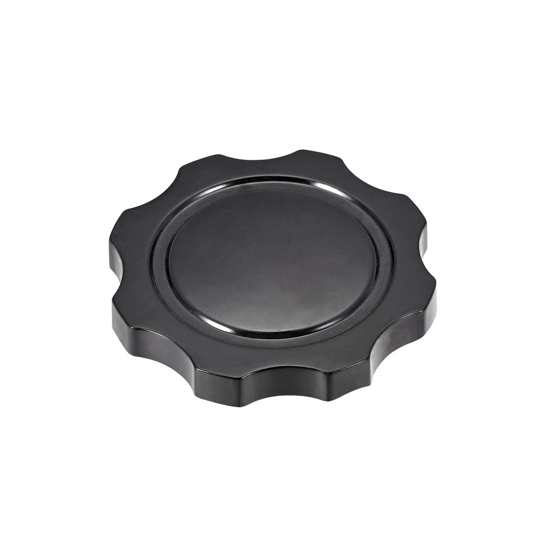 uxcell Plastic Potentiometer Rotary Knob, 10mm Insert Shaft 69x21mm Black 1pcs