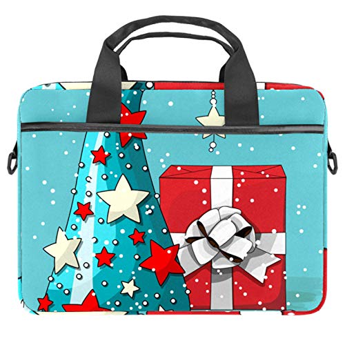 Protégez votre PC 13-14 pouces avec ce sac bandoulière étoile de Noël