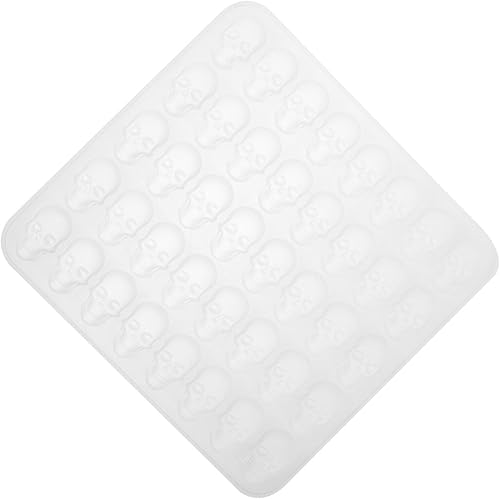 Miniatura 2 de ABOOFAN Biscuits - Moldes de silicona para cubitos de hielo con 40 cavidades, moldes antiadherentes de silicona para chocolate, dulces, gelatina,