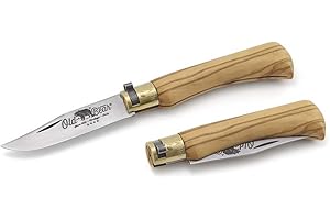 Old Bear Knife by Antonini - Carving the Way to Perfection