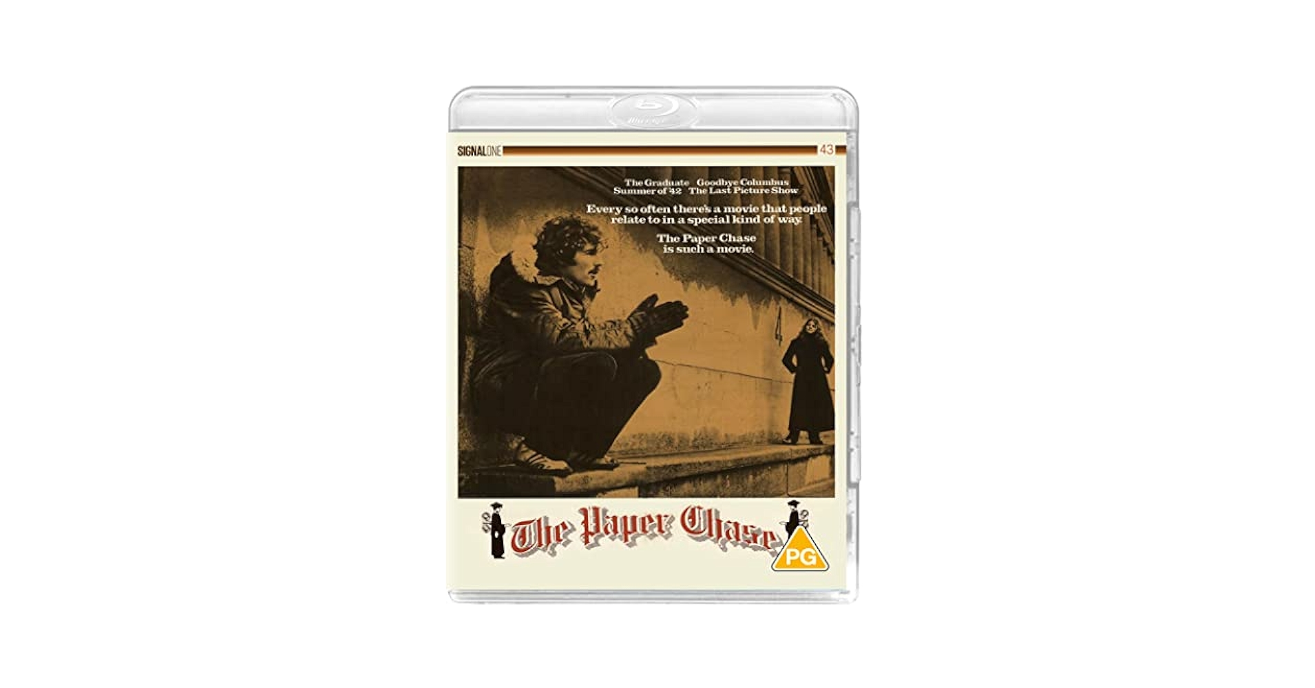 Amazon.com: Paper Chase [Region Free] [Blu-ray] : Movies & TV