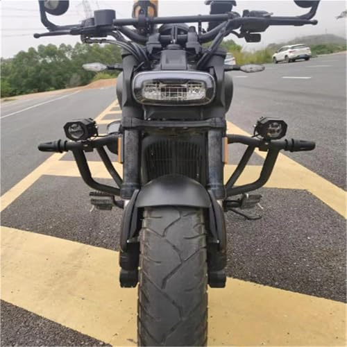 Évitez les Carters Brisés sur Benelli Haren 252 avec ce Pare-Chocs