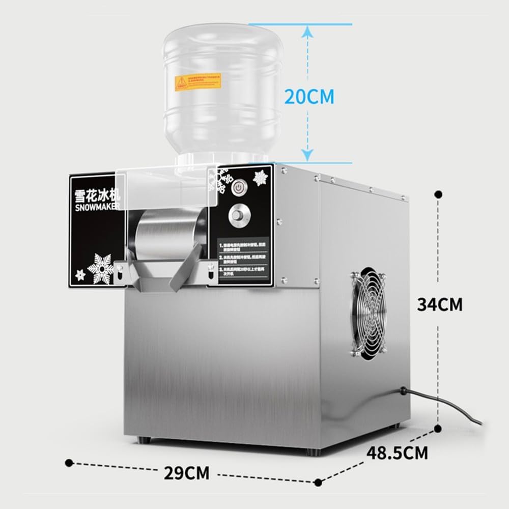 製氷機【ハンドル付き氷バスケット 高速製氷 自動洗浄機能 省エネ