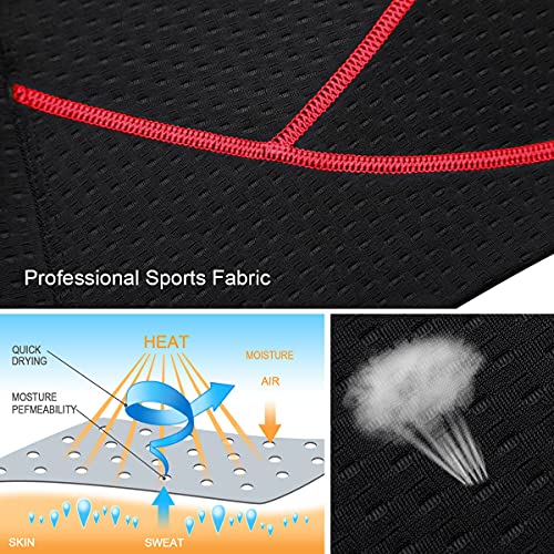 Bermuda masculina de ciclismo com forro MTB e antiderrapante para bicicleta acolchoada 4D da Souke S