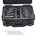 KepooMan JI Mavic Pro Hard Case, Waterproof Carrying Case Hardshell Housing Case Suitcase Storage Bag for DJI Mavic Pro Drone