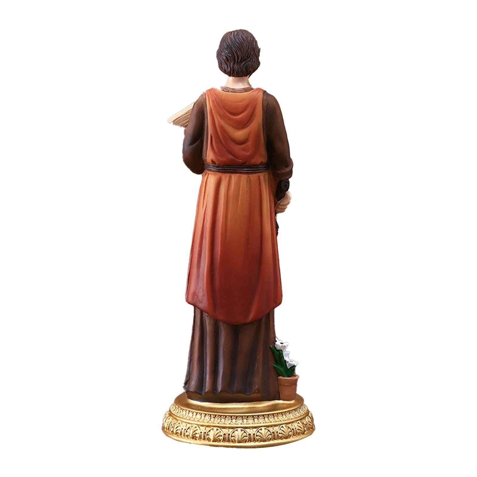 Amazon.co.jp: 聖ヨセフの置物、聖ヨセフ像、聖ヨセフホームキット