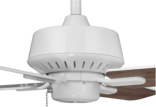 Miniatura 16 de Progress Lighting Drift Collection Ventilador de techo de cuatro aspas de 32"