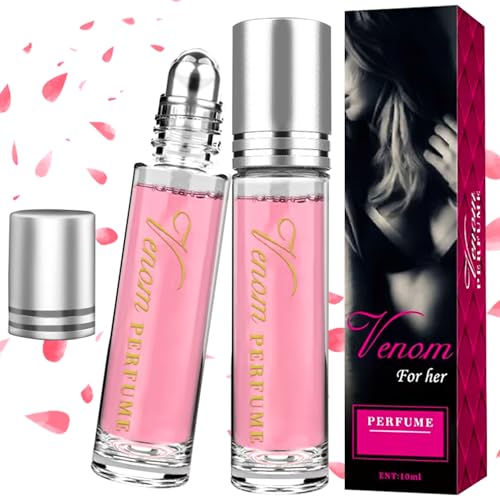 Perfumes de Mujer 2 Piezas, Perfume Feromonas Mujer, Colonia...