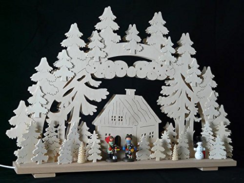 Enfants de Stritzel arche électrique en bois pour illuminer une pièce sombre