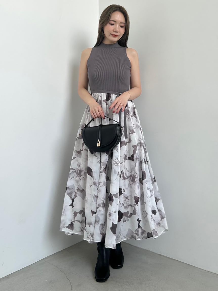 SNIDEL(スナイデル) ドッキングニットワンピSWNO254337レディース