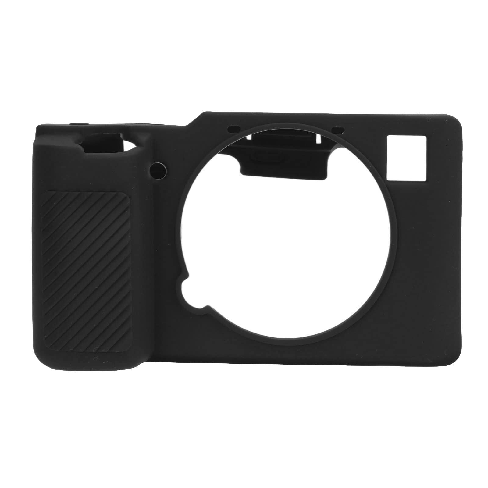 Ausla Custodia per Fotocamera, Custodia Morbida in Silicone, Copertura Protettiva per A7C, Perfetta per la Fotografia all'aperto, Design Leggero e Resistente (BLACK)