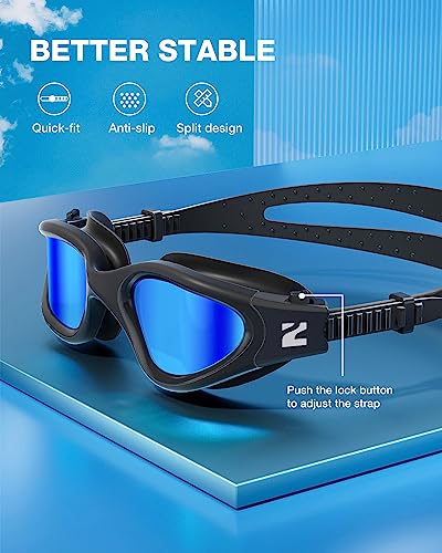 Image of ZIONOR Swim Goggles, G1 SE Swimming Goggles Anti-Fog for Adult Men Women