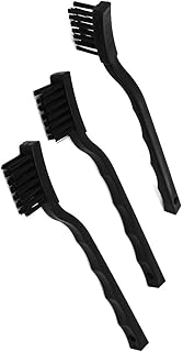 Aexit 3 Pcs Tool Sets Plastic Handle Conductive Ground ESD Anti Static ESD Tool Sets Cleaning Brush