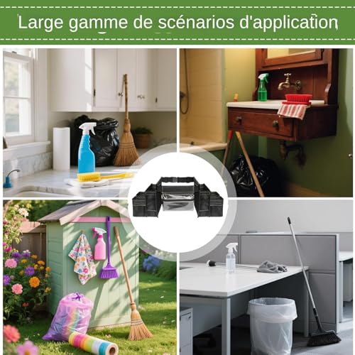 Ceinture à outils polyvalente pour éviter le désordre sur le chantier