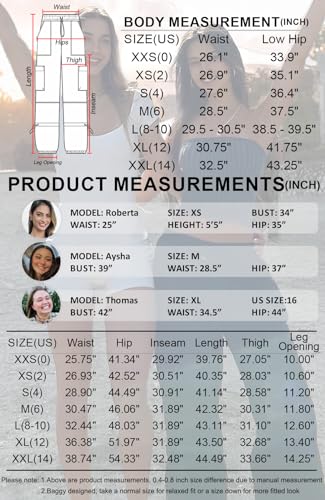 DISCIPBUSH Cargo Pants Women Baggy - Parachute Pants for Women, Rave Y2K Festival Outfits Fruit Green S