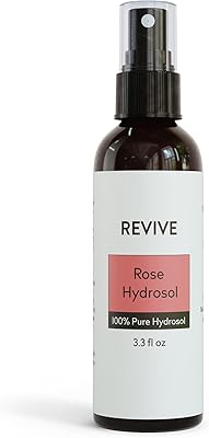 Rose Hydrosol by Revive Essential Oils - 100% Pure Therapeutic Grade, for Diffuser, Humidifier, Massage, Aromatherapy, Skin & Hair Care