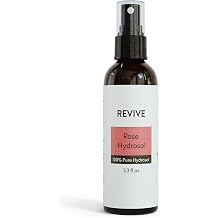 Rose Hydrosol by Revive Essential Oils - 100% Pure Therapeutic Grade, for Diffuser, Humidifier, Massage, Aromatherapy, Skin & Hair Care