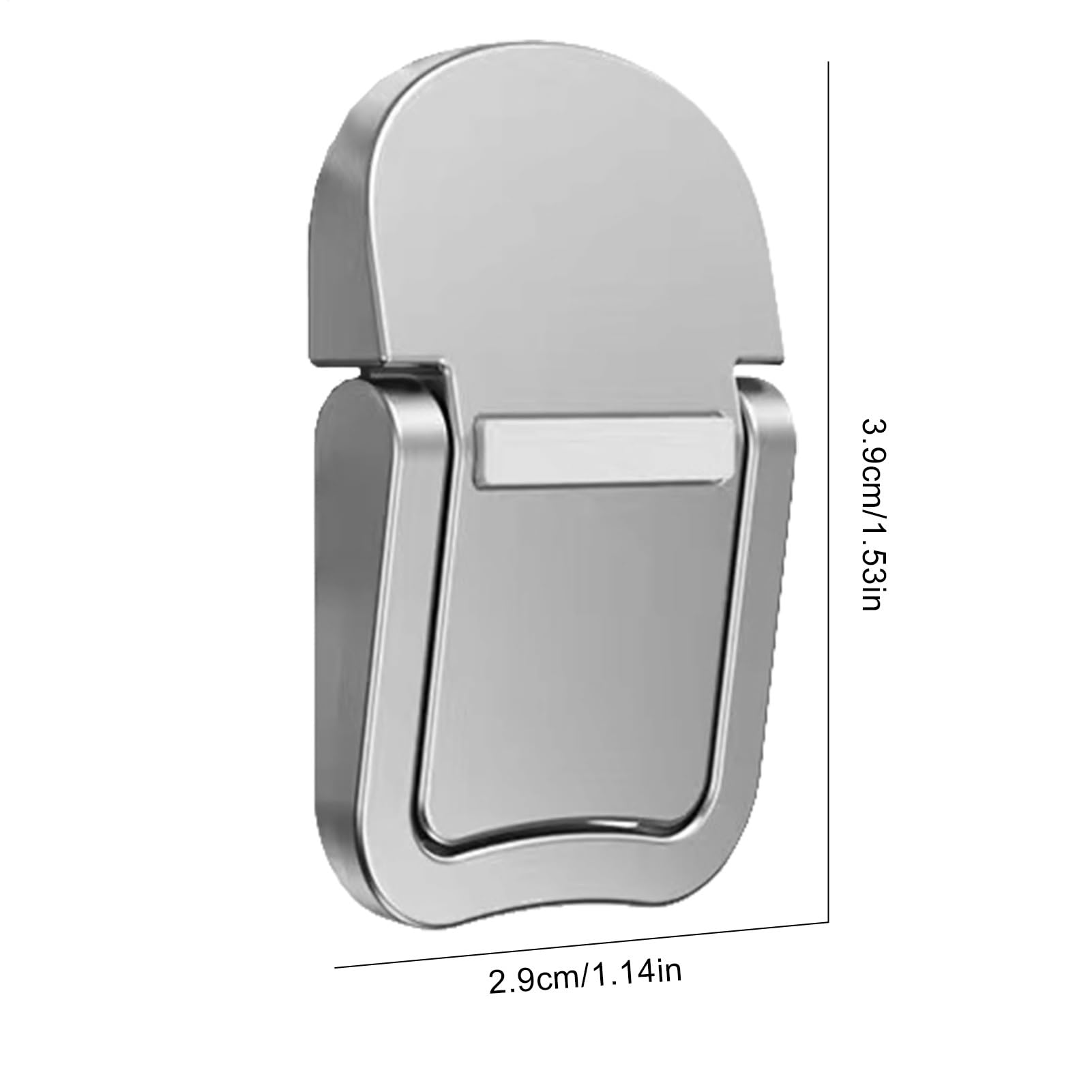 Confezione da 2 mini supporto pieghevole per laptop, portatile ed ergonomico con design di raffreddamento migliorato, riser regolabile in altezza per tastiera Pro, wireless
