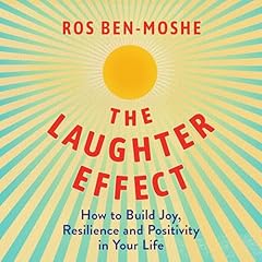 The Laughter Effect Audiolibro Por Ros Ben-Moshe arte de portada