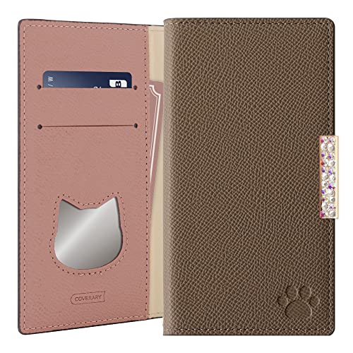 COVERARY �݊��i/���� Redmi Note 15 5G �J�o�[ �蒠�P�[�X �X�}�z �g�уP�[�X �X�}�[�g�t�H�� �V���v�� �^���� �L �l�R �˂� �o�C�J���[ �X�^���h�� �X�}�z�X�^���h �X�^���h�@�\ ������� ���� [ �u���E��×�s���N ] 1