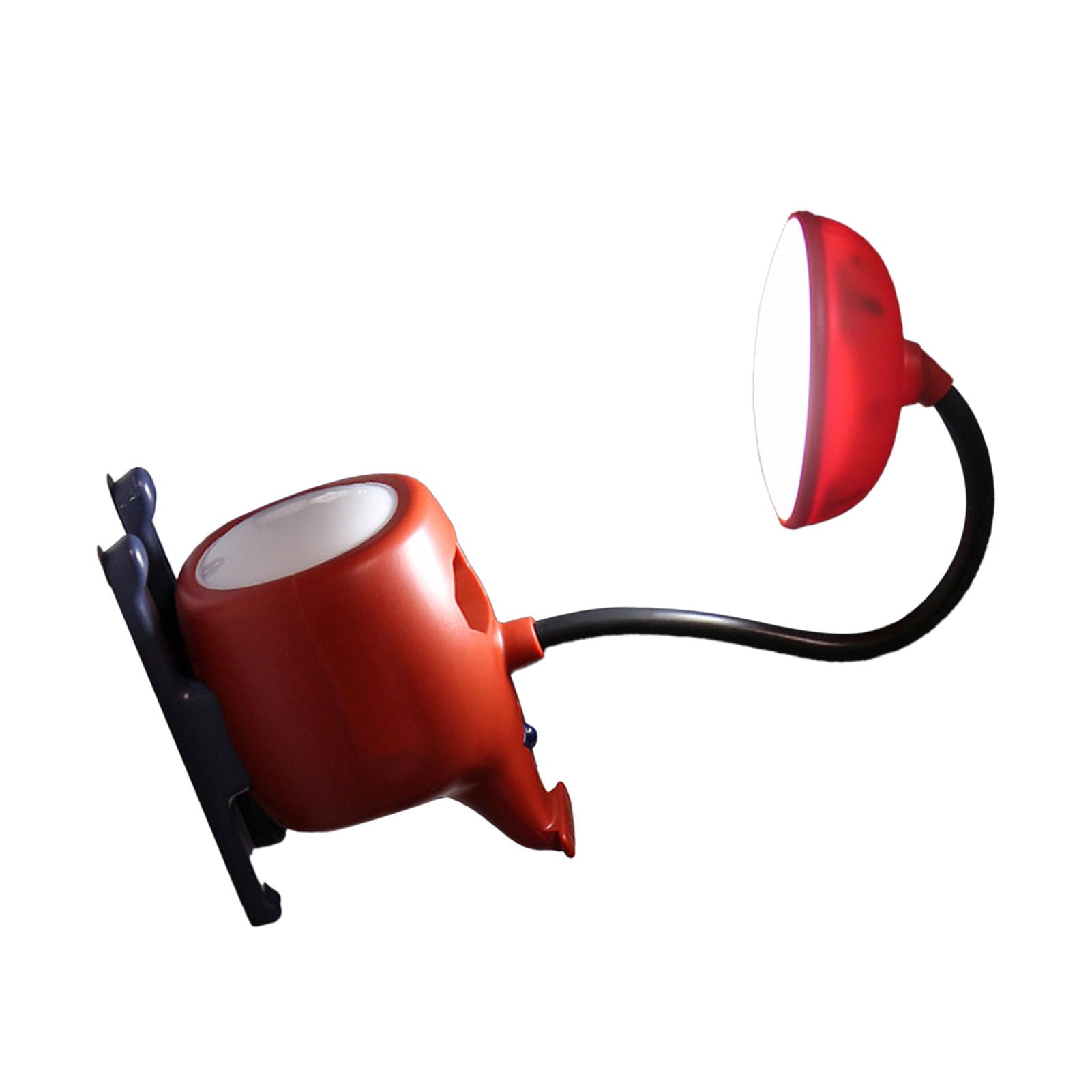 Generic Lámpara de Mesa LED de Dibujos Animados, Lámpara de Escritorio LED de Dibujos Animados Carga Conveniente para Aprender (rojo), Genericbwxnpggdts-11