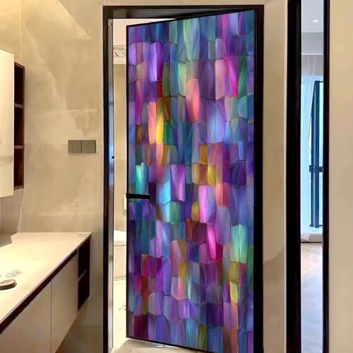 Vinilo decorativo adhesivo para ventana 31.5x55.1 in miniatura 4