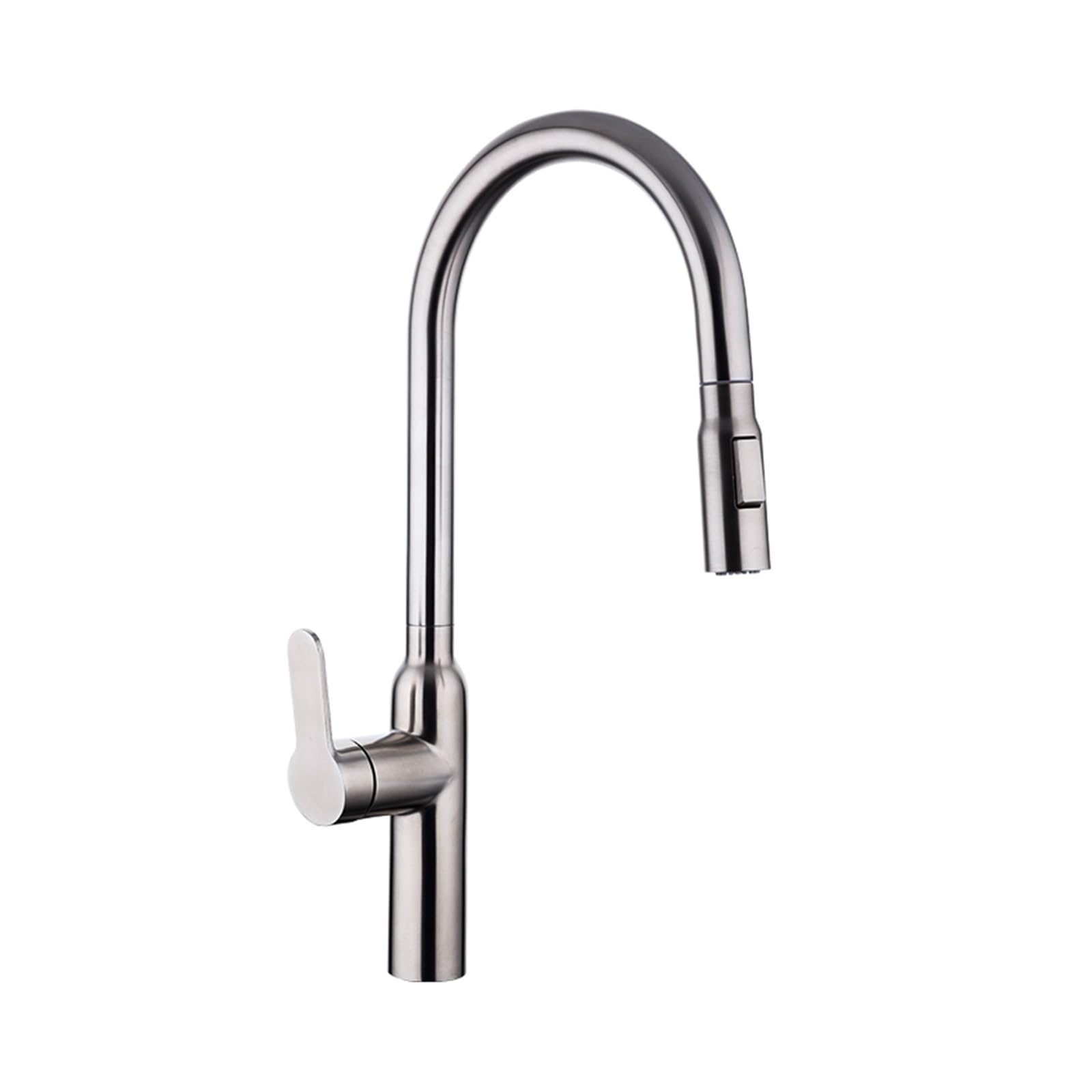 Yjyjy Y4003a2 Faucet Stainless Steel Kitchen Faucet Two Mode Spout Kitchen Mixer Faucet Pull-Out Sink Faucet Tap