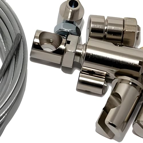 Reparaturset Seilzug Bowdenzug / Gaszug Bremszug Schaltzug und Kupplungszug, universal (2x2,5m)