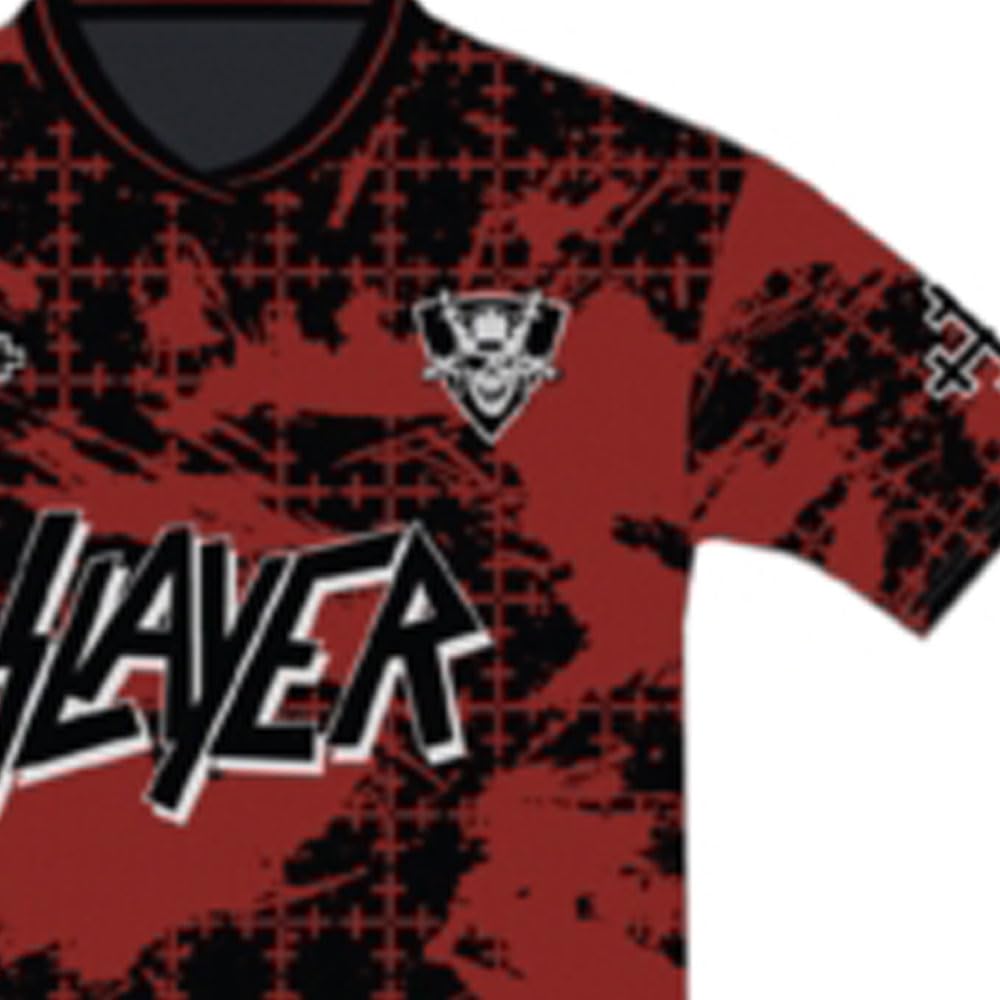 Slayer Rock FC - God Hates Us All Hombre Jersey multicolor Regular