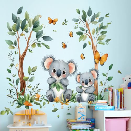 2 Vinilos Decorativos Animales 12x24 Pulgadas 3D miniatura 5