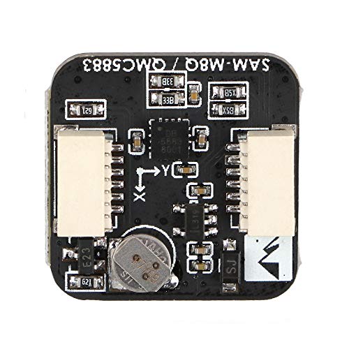Makerfire GPS Compass Module M8Q-5883, Mini FPV GPS Module,SAM-M8Q GPS QMC5883L Compass Module for RC Drone FPV Racing - Thumbnail 5