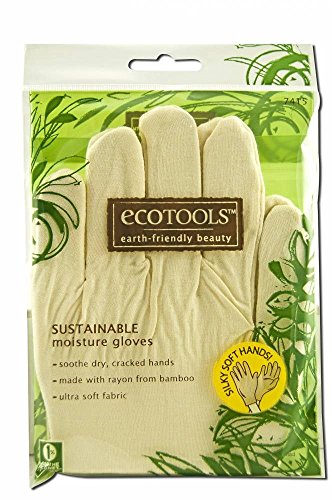 Ecotools Spa Moisture Gloves, Pack of 3