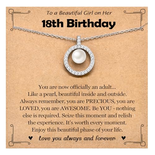 EPIRORA Birthday Gifts for Girls, 7th/8th/9th/10th/11th/12th/13th/14th/15th/16th/18th Bady Jewelery Presents Ideas for Daughter Granddaughter Sister Niece Friends, 16+2
