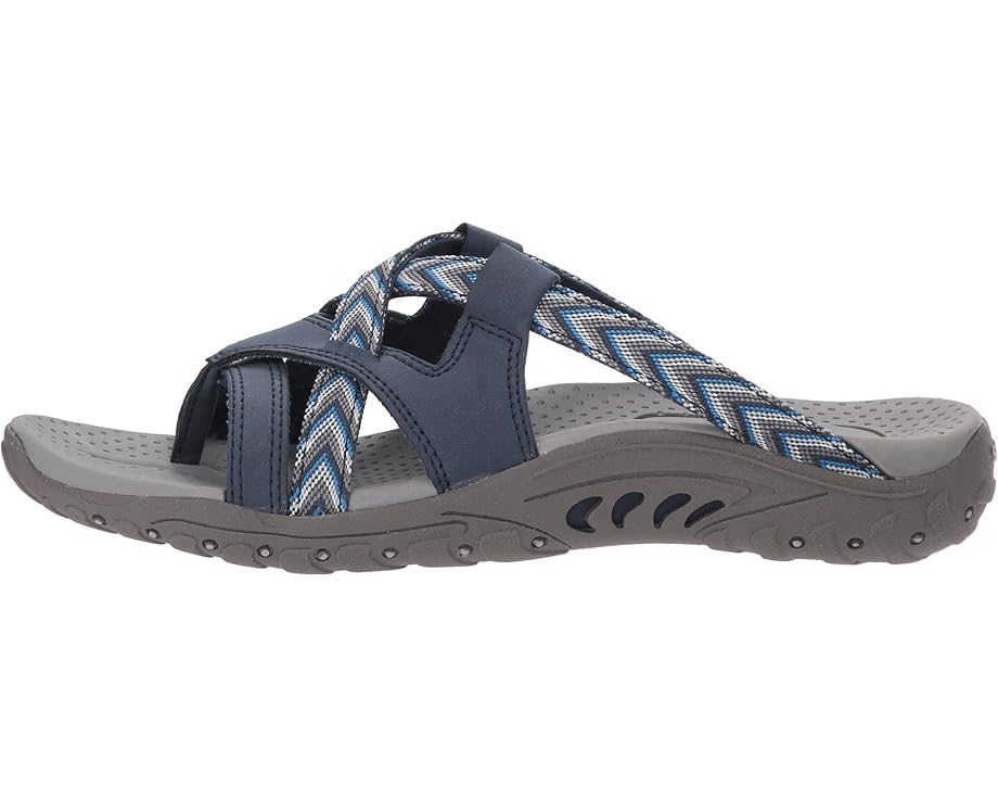 Image of Skechers Women's Reggae-Soundproof-Thong Slide Multi-Strap Sandal