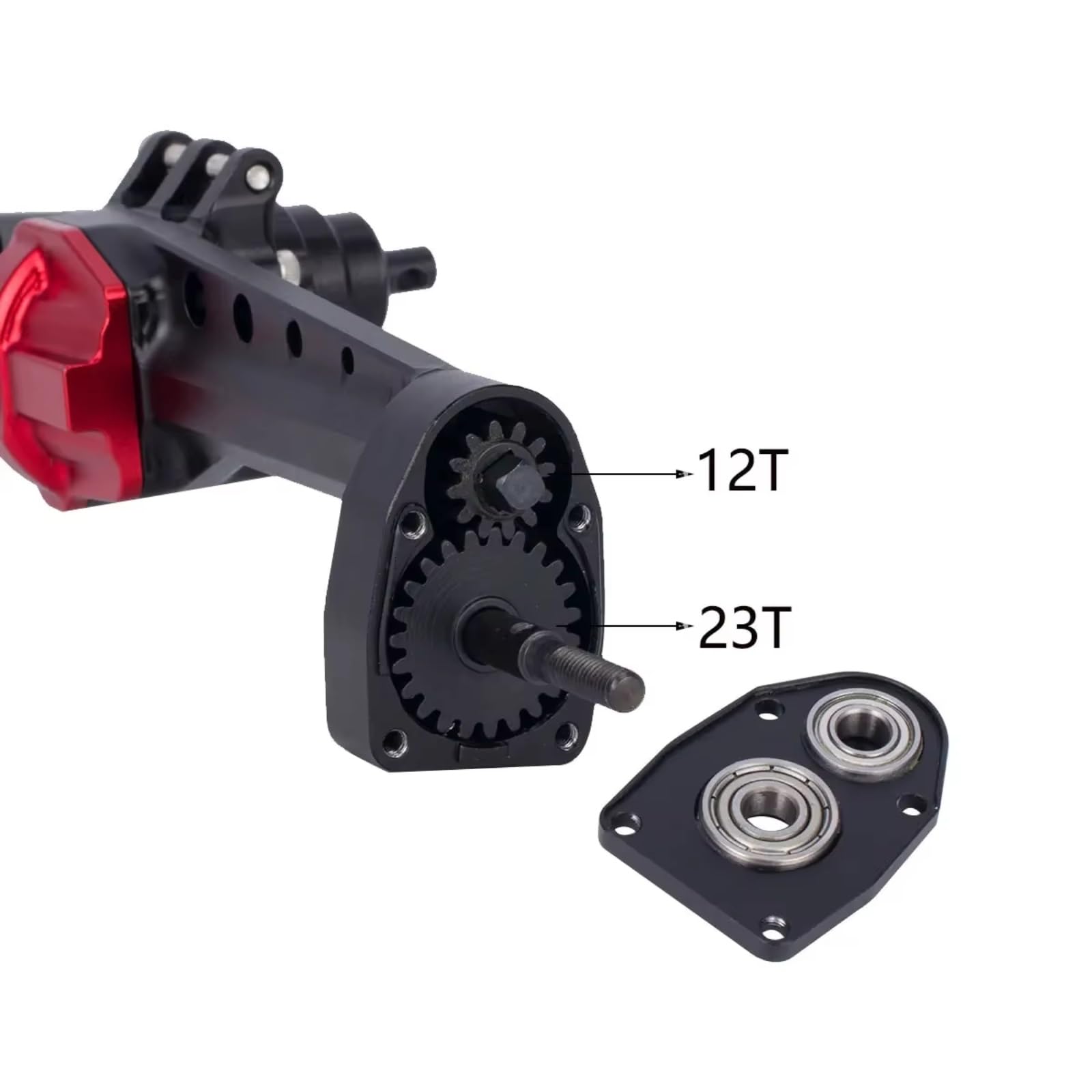 Amazon | RCアクスルモデル For SCX10 III 1/10 オフセットポータル