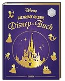  Disney: Das große goldene Disney-Buch: Vorlesebuch mit 5-Minuten-Geschichten zu 18 Disney-Klassikern  Edles Geschenkbuch für die ganze Familie (Die großen goldenen Bücher von Disney)
