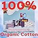 August Organic Panty Liners for Women and Anyone Who Menstruates, Made with Organic Cotton, HSA FSA Eligible 96 Liners, Toxin & Fragrance Free, Hypoallergenic Cotton (6 Boxes of 16 or 12 Boxes of 8)